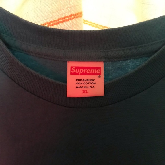 Blank supreme tee - Picture 1 of 3